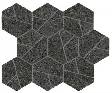Мозаика Boost Stone (Буст Стоун) Atlas Concorde: Керамогранит BOOST STONE Tarmac Mosaico 25,28,5 A7C2