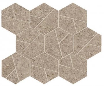 Мозаика Boost Stone (Буст Стоун) Atlas Concorde: Керамогранит BOOST STONE Clay Mosaico 25,28,5 A7CW
