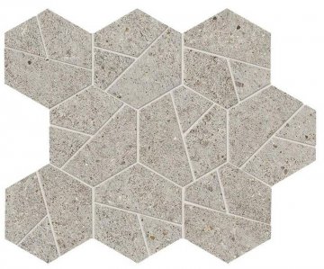 Мозаика Boost Stone (Буст Стоун) Atlas Concorde: Керамогранит BOOST STONE Pearl Mosaico 25,28,5 A7CY