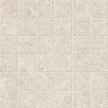 Мозаика Boost Stone (Буст Стоун) Atlas Concorde: Керамогранит BOOST STONE White Mosaico Matt 30x30 A7DD