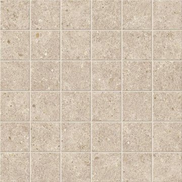 Мозаика Boost Stone (Буст Стоун) Atlas Concorde: Керамогранит BOOST STONE Cream Mosaico Matt 30x30 A7DF