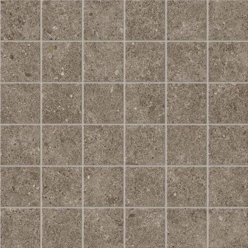 Мозаика Boost Stone (Буст Стоун) Atlas Concorde: Керамогранит BOOST STONE Taupe Mosaico Matt 30x30 A7DH