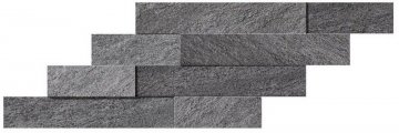 Карвинг 60x60 Brave (Брейв) Atlas Concorde: Керамогранит Brave Grey Brick 3D (A1F3)
