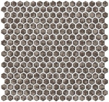 Карвинг 60x60 Dwell (Двелл) Atlas Concorde: Керамическая плитка Dwell Greige Hexagon (6DHG)