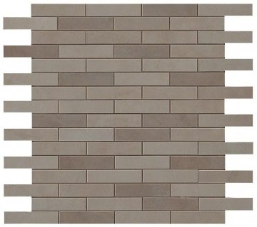 Карвинг 60x60 Dwell (Двелл) Atlas Concorde: Керамическая плитка Dwell Greige Mosaico Brick (9DBR)