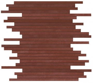 Карвинг 60x60 Dwell (Двелл) Atlas Concorde: Керамическая плитка Dwell Rust Mosaico L (9DLR)