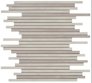 Карвинг 60x60 Dwell (Двелл) Atlas Concorde: Керамическая плитка Dwell Silver Mosaico L (9DLS)