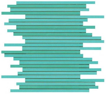 Карвинг 60x60 Dwell (Двелл) Atlas Concorde: Керамическая плитка Dwell Turquoise Mosaico L (9DLT)