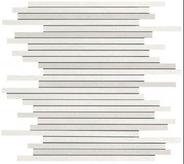 Карвинг 60x60 Dwell (Двелл) Atlas Concorde: Керамическая плитка Dwell Off White Mosaico L (9DLW)
