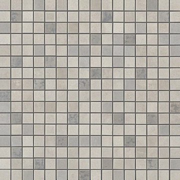 Карвинг 60x60 Dwell (Двелл) Atlas Concorde: Керамогранит Dwell Silver Mosaico Q (9DQS)