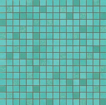 Карвинг 60x60 Dwell (Двелл) Atlas Concorde: Керамогранит Dwell Turquoise Mosaico Q (9DQT)