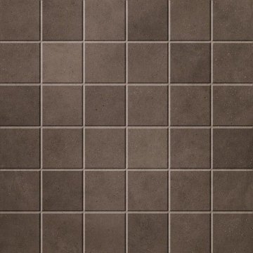 Карвинг 60x60 Dwell (Двелл) Atlas Concorde: Керамогранит Dwell Brown Leather Mosaico (A1C1)