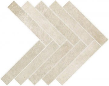 Карвинг 60x60 Dwell (Двелл) Atlas Concorde: Керамогранит Dwell Off-White Herringbone (A1C9)
