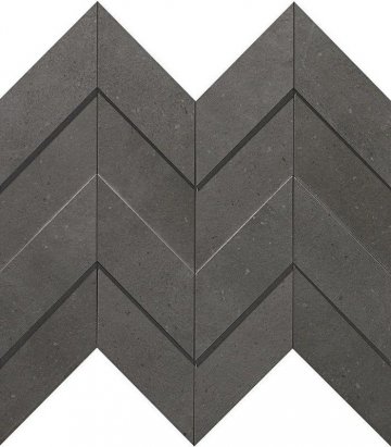 Карвинг 60x60 Dwell (Двелл) Atlas Concorde: Керамогранит Dwell Smoke Chevron 3D (A1DP)