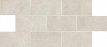 Карвинг 60x60 Dwell (Двелл) Atlas Concorde: Керамогранит Dwell Off-White Brick Lappato (A1DQ)