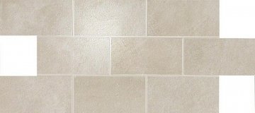 Карвинг 60x60 Dwell (Двелл) Atlas Concorde: Керамогранит Dwell Pearl Brick Lappato (A1E3)