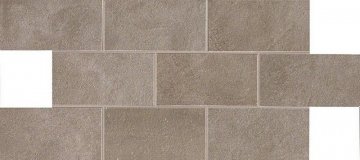 Карвинг 60x60 Dwell (Двелл) Atlas Concorde: Керамогранит Dwell Greige Brick Lappato (A1E5)