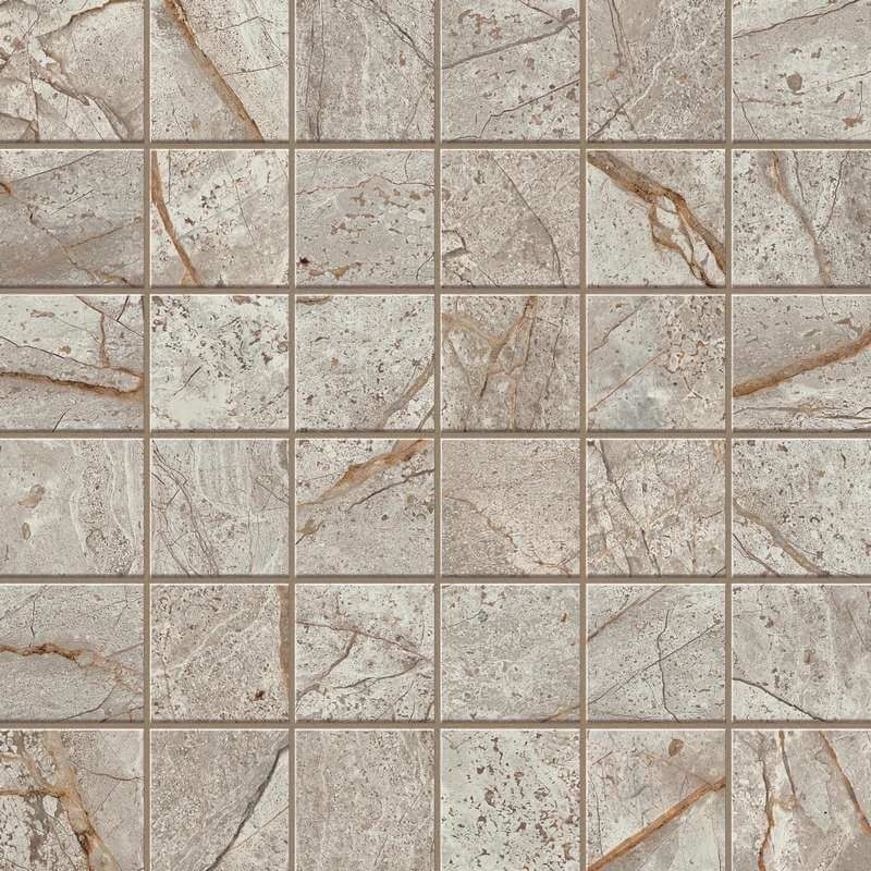 Элемент Керамогранит Empire Silver Root Mosaic Lap коллекции Empire (Эмпайр) Atlas Concorde