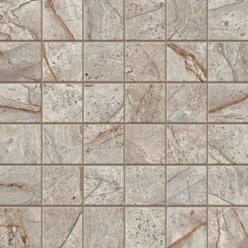 Карвинг 60x60 Empire (Эмпайр) Atlas Concorde: Керамогранит Empire Silver Root Mosaic Lap