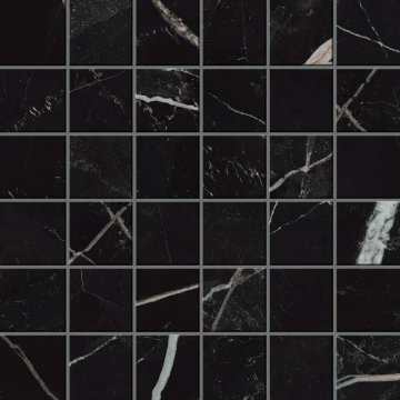 Карвинг 60x60 Empire (Эмпайр) Atlas Concorde: Керамогранит Empire Calacatta Black Mosaic Lap