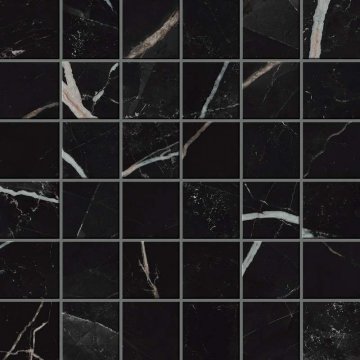 Карвинг 60x60 Empire (Эмпайр) Atlas Concorde: Керамогранит Empire Calacatta Black Mosaic