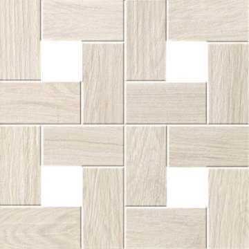 Карвинг 60x60 Etic (Этик) Atlas Concorde: Керамогранит Etic Rovere Bianco Cassettone 45 (AM8J) 45x45