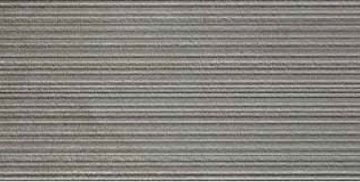 Карвинг 60x60 Klif (Клиф) Atlas Concorde: Керамическая плитка Klif 3D Row Grey 40x80