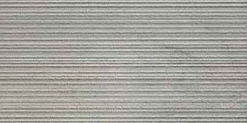 Карвинг 60x60 Klif (Клиф) Atlas Concorde: Керамическая плитка Klif 3D Row Silver 40x80