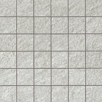 Карвинг 60x60 Klif (Клиф) Atlas Concorde: Керамогранит Klif White Mosaico (AN46) 30x30