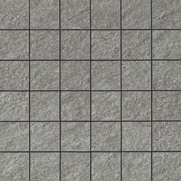 Карвинг 60x60 Klif (Клиф) Atlas Concorde: Керамогранит Klif Grey Mosaico (AN48) 30x30