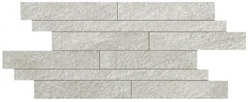 Карвинг 60x60 Klif (Клиф) Atlas Concorde: Керамогранит Klif White Brick (AN7C) 37,5x75