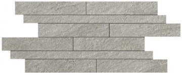 Карвинг 60x60 Klif (Клиф) Atlas Concorde: Керамогранит Klif Silver Brick (AN7D) 37,5x75