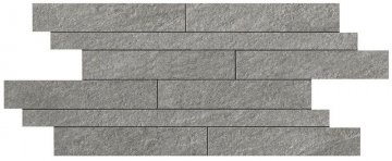 Карвинг 60x60 Klif (Клиф) Atlas Concorde: Керамогранит Klif Grey Brick (AN7E) 37,5x75
