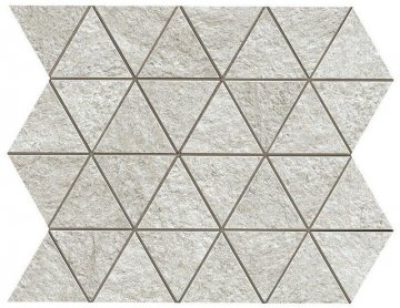 Карвинг 60x60 Klif (Клиф) Atlas Concorde: Керамогранит Klif White Triangles (AN7G) 28,5x33
