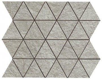 Карвинг 60x60 Klif (Клиф) Atlas Concorde: Керамогранит Klif Silver Triangles (AN7H) 28,5x33