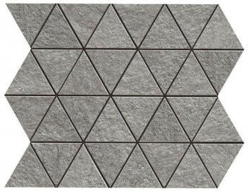 Карвинг 60x60 Klif (Клиф) Atlas Concorde: Керамогранит Klif Grey Triangles (AN7I) 28,5x33