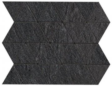 Карвинг 60x60 Klif (Клиф) Atlas Concorde: Керамогранит Klif Dark Triangles (AN7J) 28,5x33