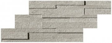 Карвинг 60x60 Klif (Клиф) Atlas Concorde: Керамогранит Klif Silver Brick 3D (AN7L) 28x55