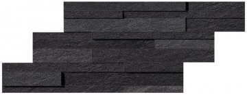 Карвинг 60x60 Klif (Клиф) Atlas Concorde: Керамогранит Klif Dark Brick 3D (AN7N) 28x55