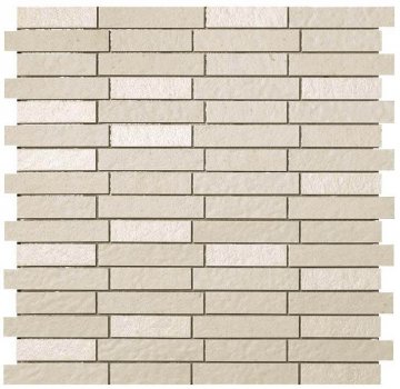 Карвинг 60x60 Kone (Коне) Atlas Concorde: Керамическая плитка Kone White Mosaic (9KMW) 30,5x30,5