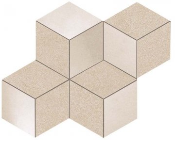 Карвинг 60x60 Kone (Коне) Atlas Concorde: Керамогранит Kone Beige Mosaico Esagono (AUN2) 30x35