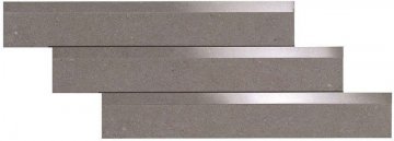 Карвинг 60x60 Kone (Коне) Atlas Concorde: Керамогранит Kone Grey Linea 3D (AUOI) 30x60