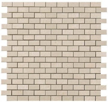 Карвинг 60x60 Kone (Коне) Atlas Concorde: Керамогранит Kone Beige Mosaico Brick (AUOK) 30,4x30,4