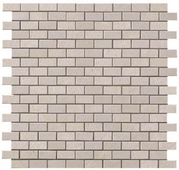 Карвинг 60x60 Kone (Коне) Atlas Concorde: Керамогранит Kone Silver Mosaico Brick (AUOL) 30,4x30,4