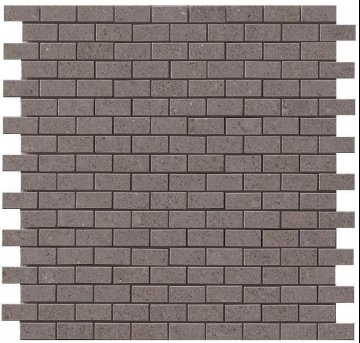 Карвинг 60x60 Kone (Коне) Atlas Concorde: Керамогранит Kone Grey Mosaico Brick (AUON) 30,4x30,4
