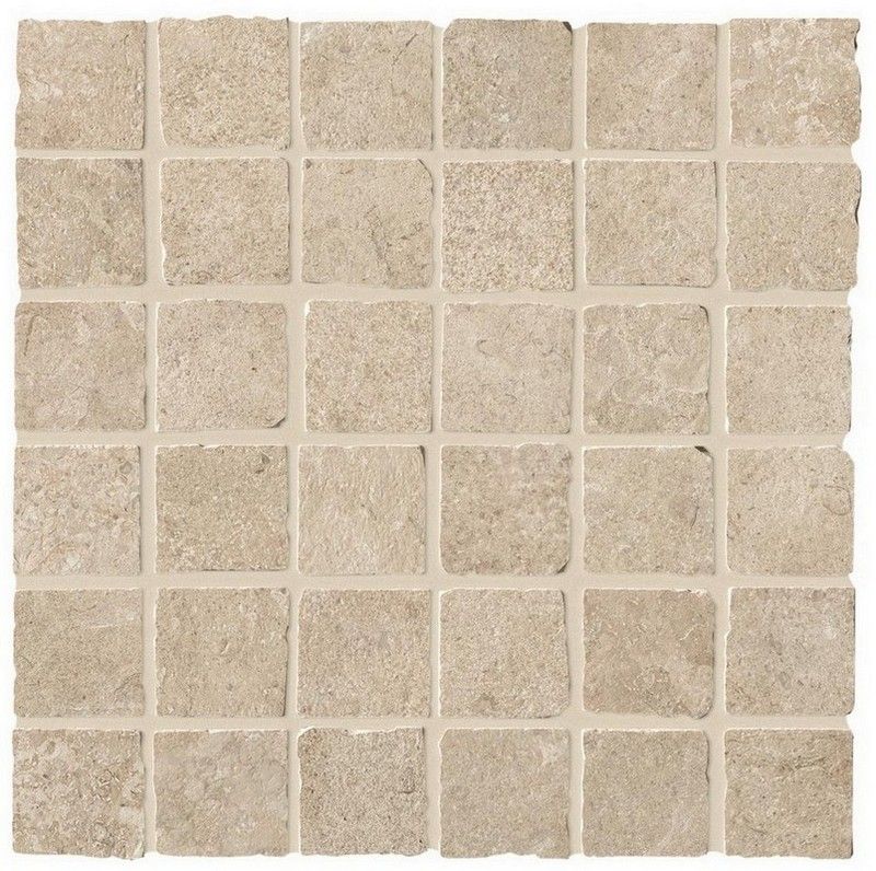 Элемент Керамогранит Lims Beige Mosaico Tumbled (A3HL) коллекции Lims (Лимс) Atlas Concorde