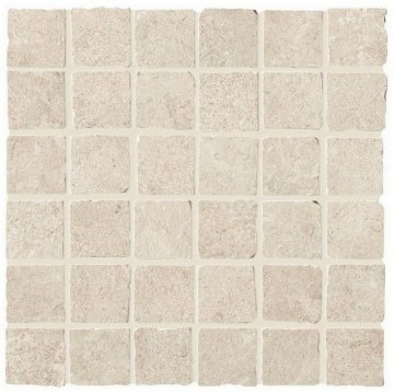 Карвинг 60x60 Lims (Лимс) Atlas Concorde: Керамогранит Lims Ivory Mosaico Tumbled (A3HK)
