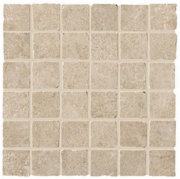 Карвинг 60x60 Lims (Лимс) Atlas Concorde: Керамогранит Lims Beige Mosaico Tumbled (A3HL)