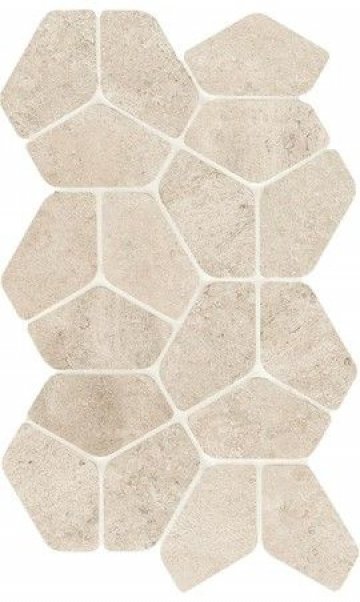 Карвинг 60x60 Lims (Лимс) Atlas Concorde: Керамогранит Lims Ivory Mosaico Gemini (A3JE)