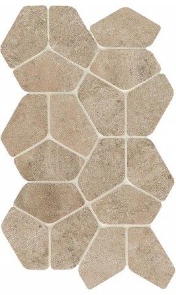 Карвинг 60x60 Lims (Лимс) Atlas Concorde: Керамогранит Lims Beige Mosaico Gemini (A3JF)